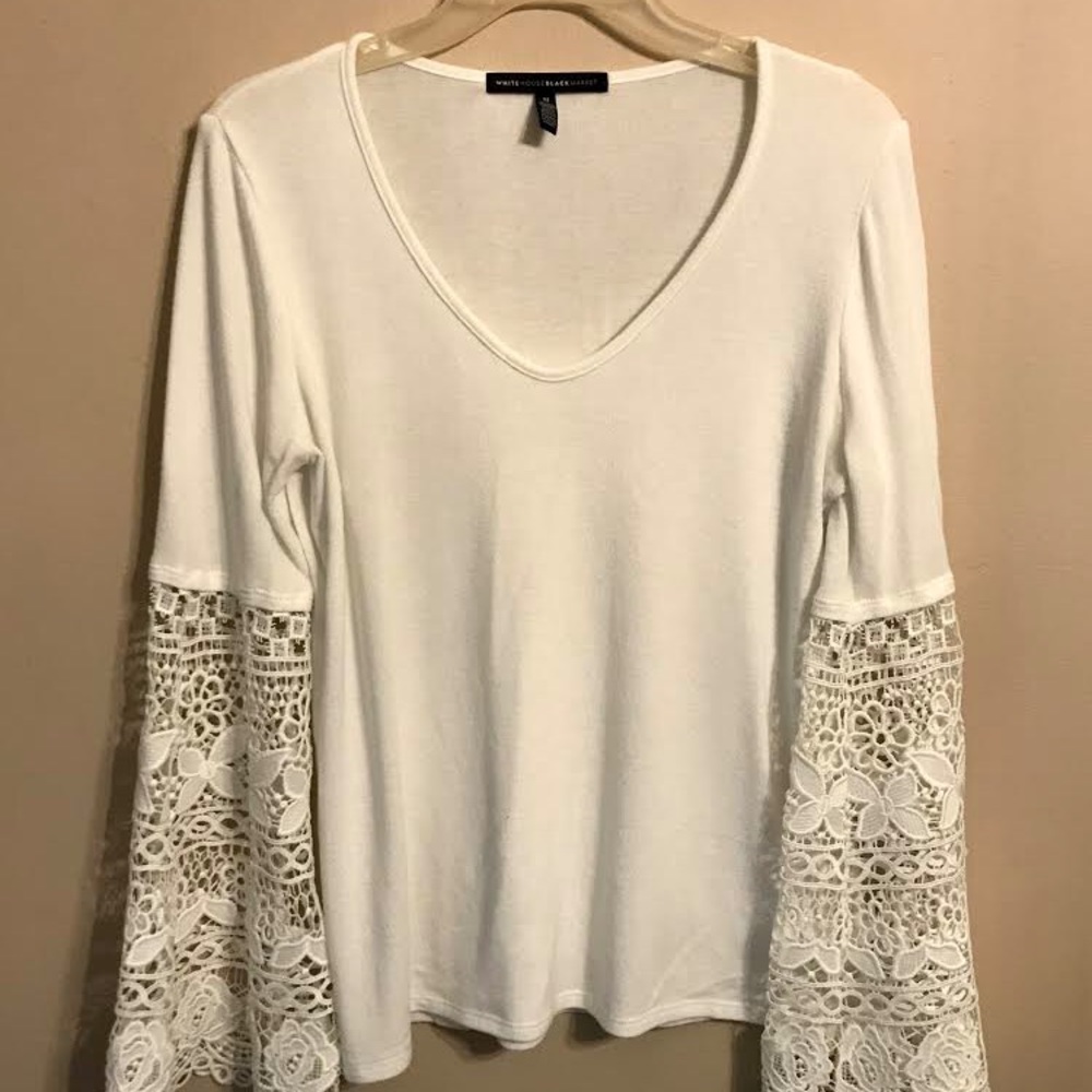 White House Black Market Sweater-sz Med-Worn once!